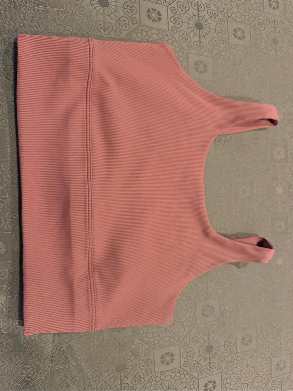 Nike Zenvy Rib Longline Sports Bra